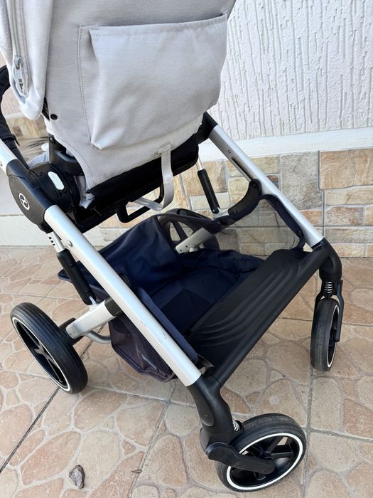 коляска 2 в 1 Cybex BALIOS S LUX