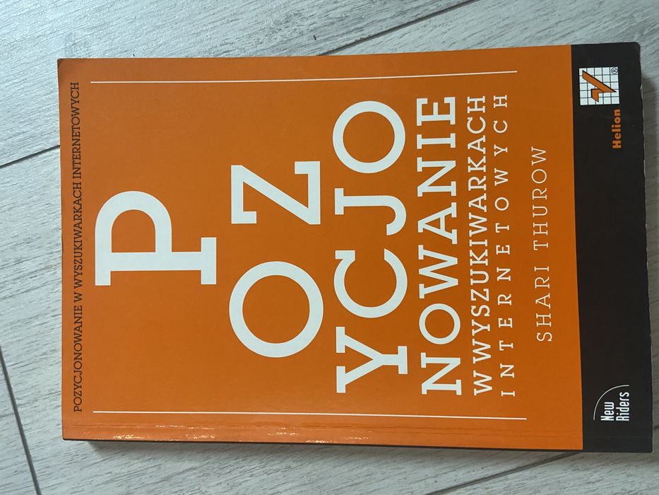 Pozycjonowanie Shari Thurow