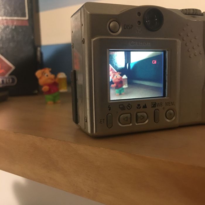 Aparat cyfrowy canon ixus