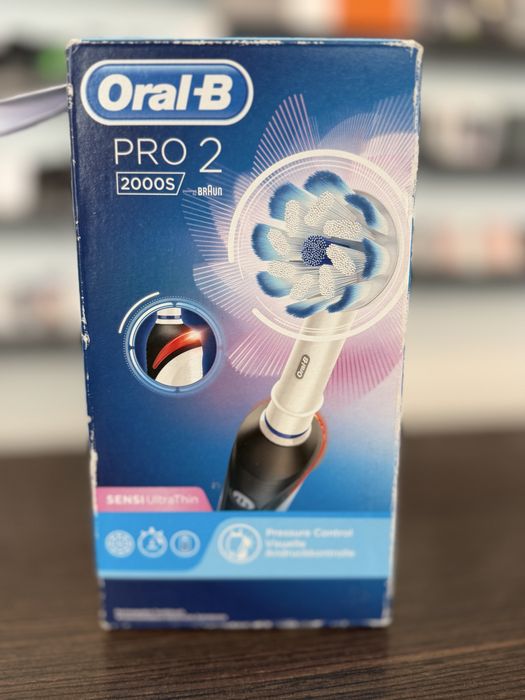 Szczoteczka Elektryczna Braun Oral-B PRO 2 2000S Poznań Długa 14