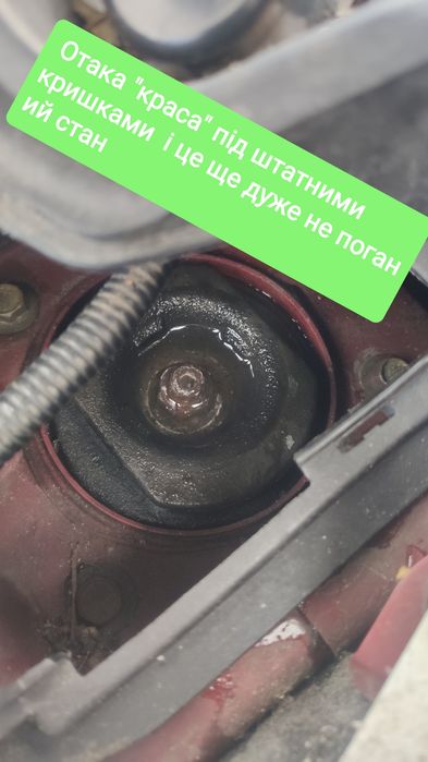 Кришки опор стійок на Nissan Leaf 1 Note 1