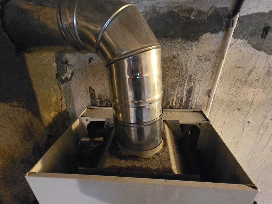 kocioł c.o. Termet GCO 29-16, 29 kW sprawny jednofunkcyjny na części