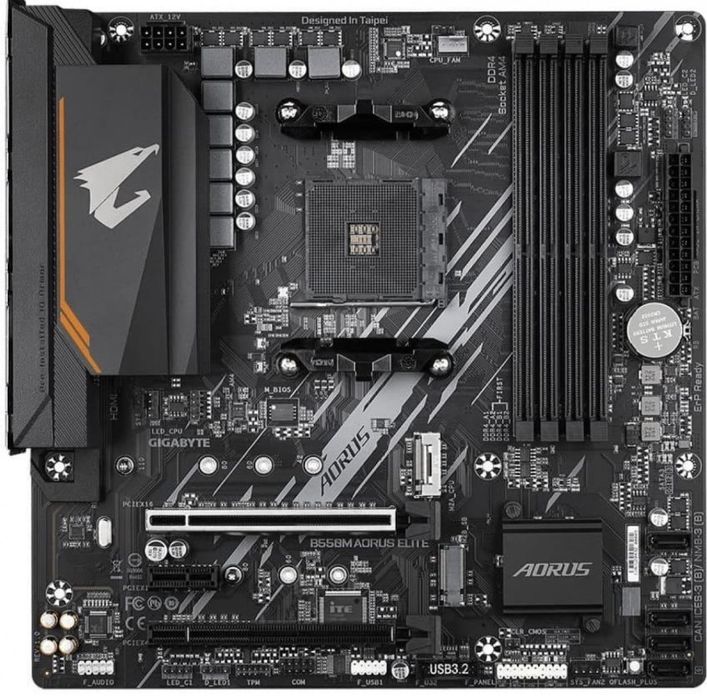 Gigabyte B550M AORUS ELITE