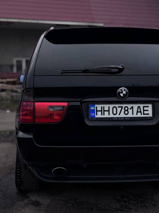 BMW X5 E53 2002 3.0 d