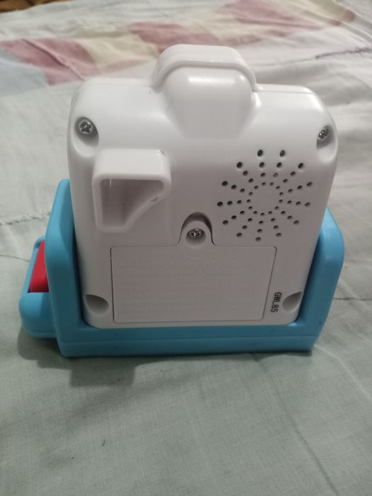 Brinquedo câmera de bebê Fisher price