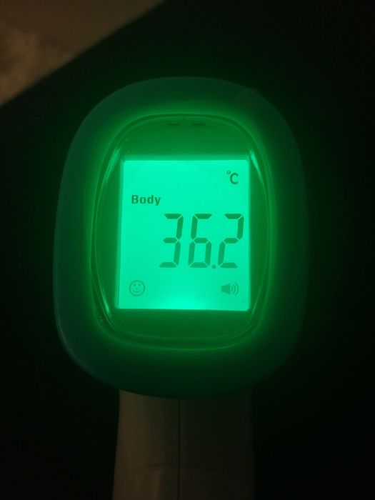 Termómetro Infravermelhos