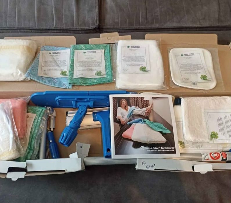 Zestaw raypath bez chemi tylko woda