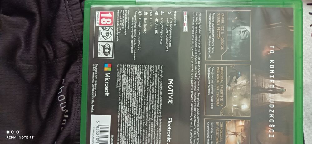 Witam sprzedam grę do xboxsa siriers x