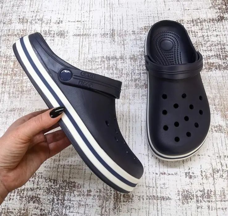 Крокси,crocs, сабо. Різні кольори (5; кольорів)41-46