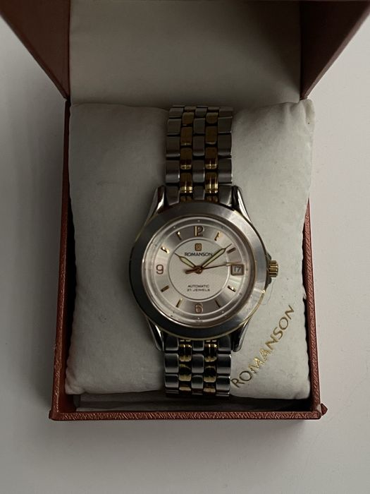 Годинник Romanson Automatic TM8158M – Оригінал – Сапфірове скло