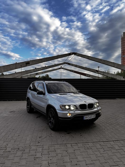 BMW X5 E53 2001 р.