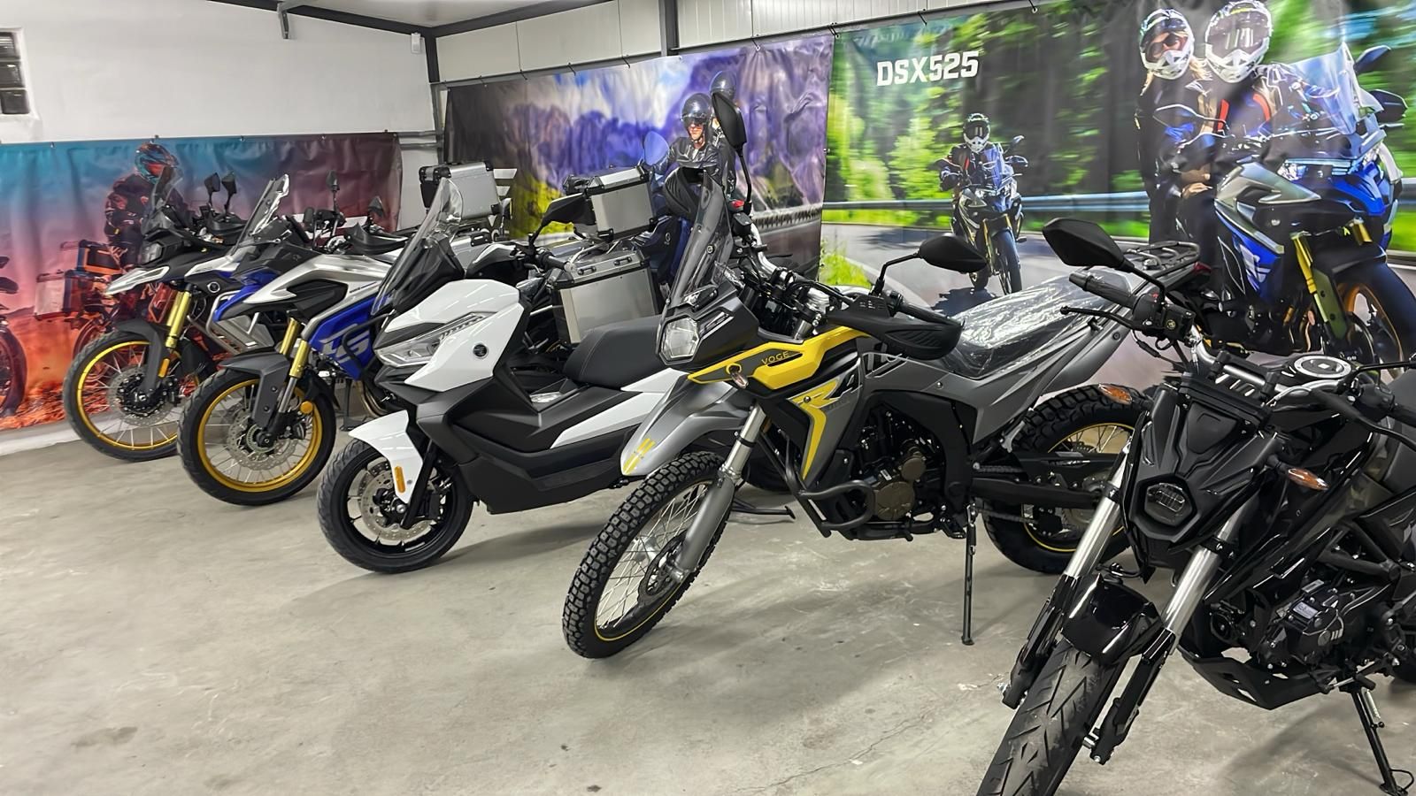 K-Moto Salon Serwis Motocykli top banner