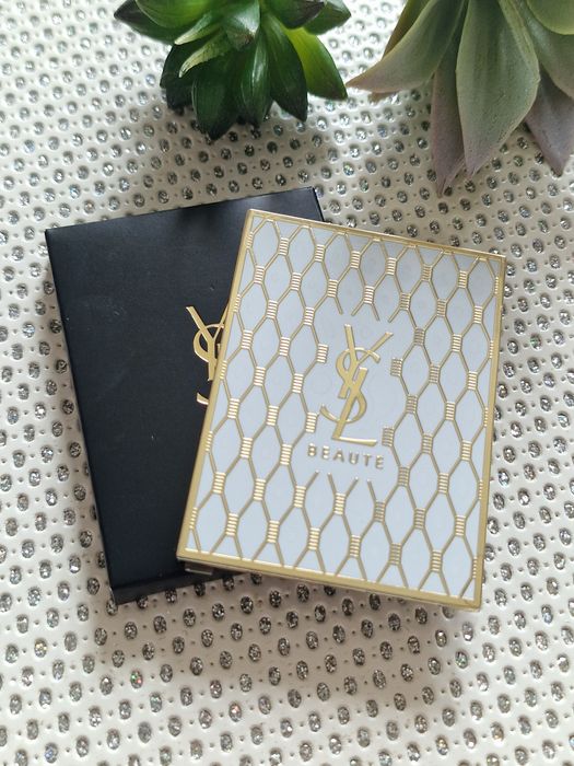 Przepiękne lusterko ysl beauty nowe oryginalne