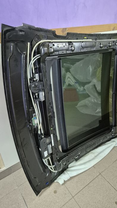 Панорама, люк  на Mercedes CLA 2016 год