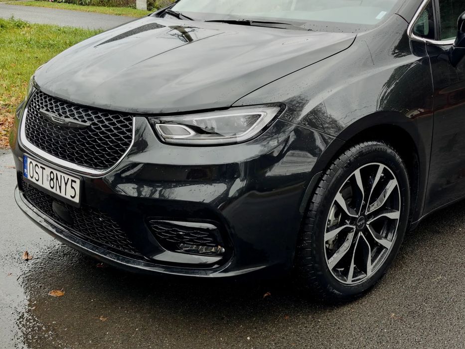 Chrysler Pacifica LPG z 2 letnią gwarancją Faktura VAT 23% możliwość leasingu