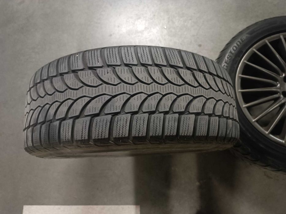 Felgi Aluminiowe 18" AUDI + Opony Zimowe Bridgestone Blizzak