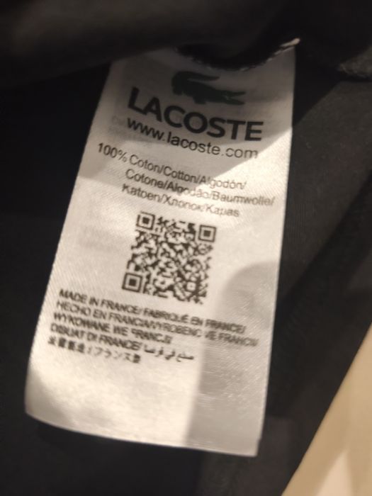 Koszulka Lacoste