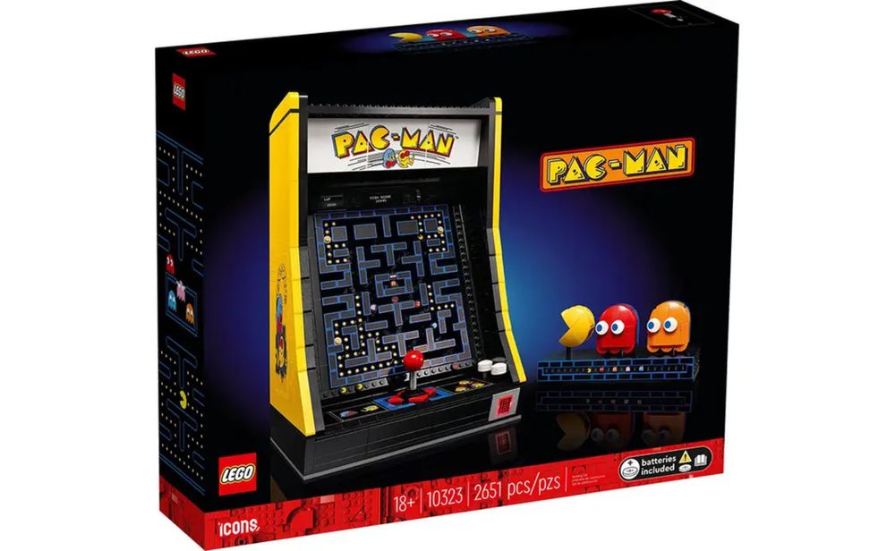 LEGO Icons Аркада PAC-MAN (10323)