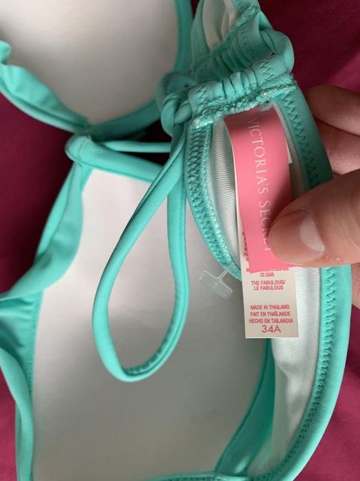 Верх до купальника вікторія сікрет victoria's secret 34 a 75 a