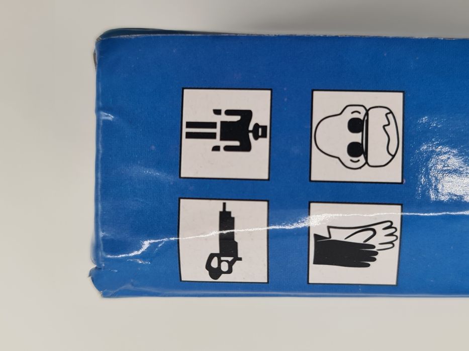 Disco de aço para roçadora, 6" - novo