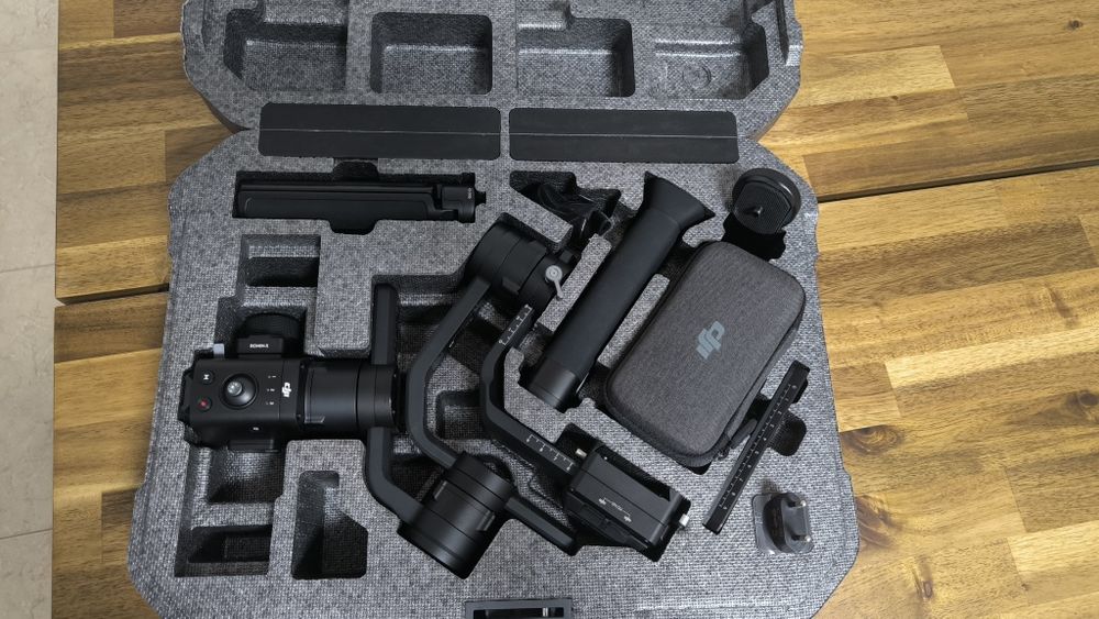Estabilizador dji Ronin