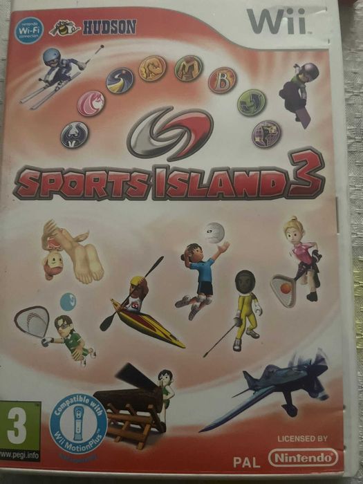 Wii + comandos + jogos