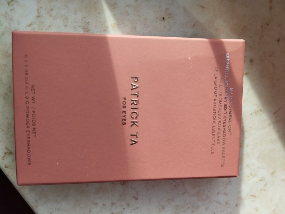 Paleta cieni light Patrick Ta