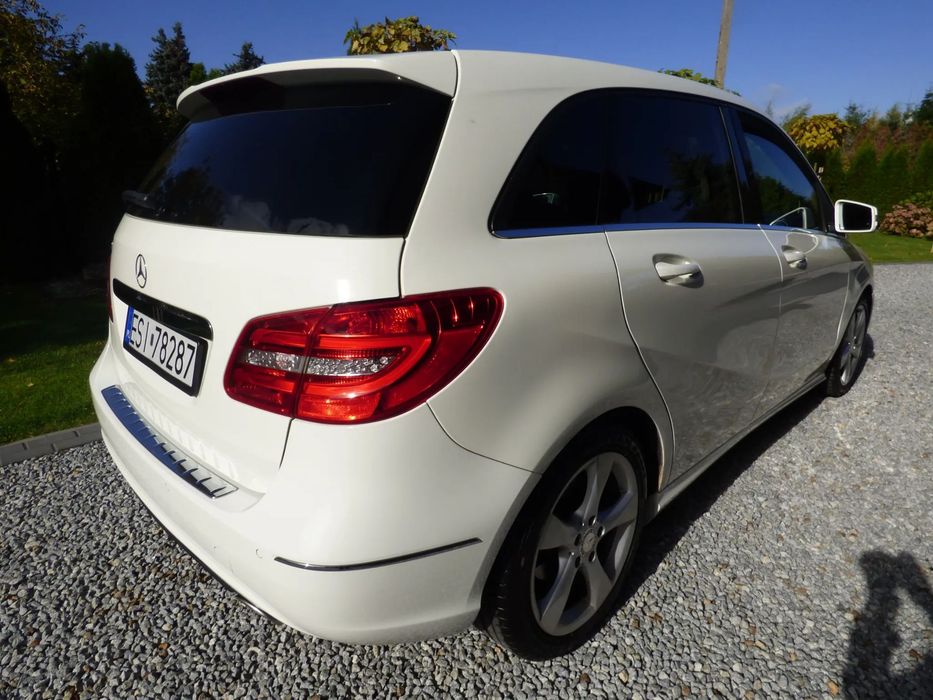 Mercedes-Benz Klasa B wersja SPORT / stan wzorowy/ alu 17