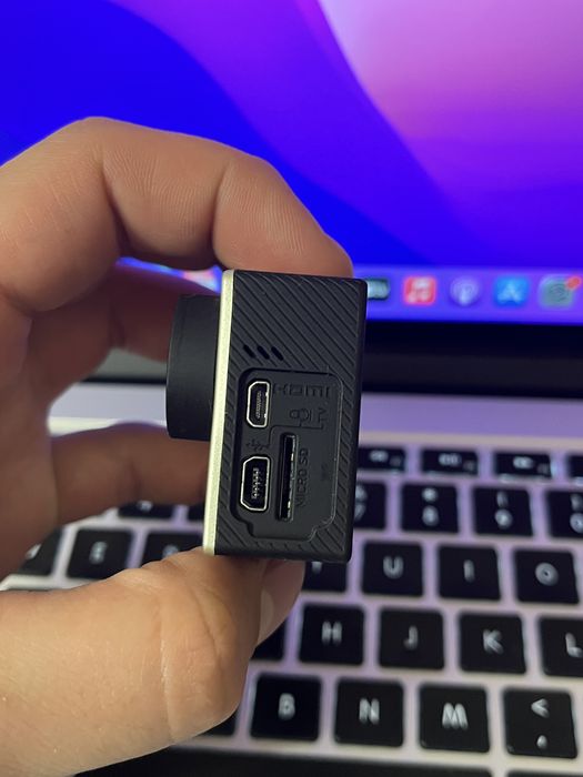 Экшен камера GoPro HERO4 Silver + sd карта на 32 гб