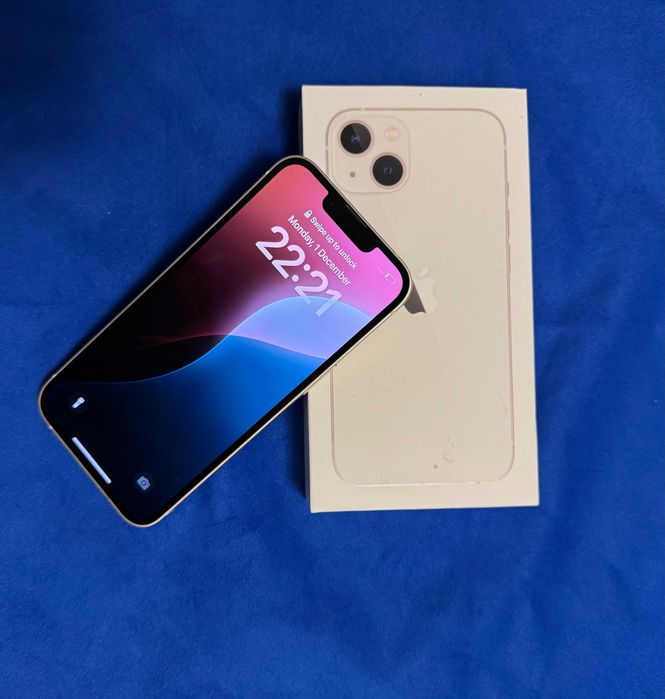 IPhone 13 Starlight, 128GB Żyrardów • OLX.pl
