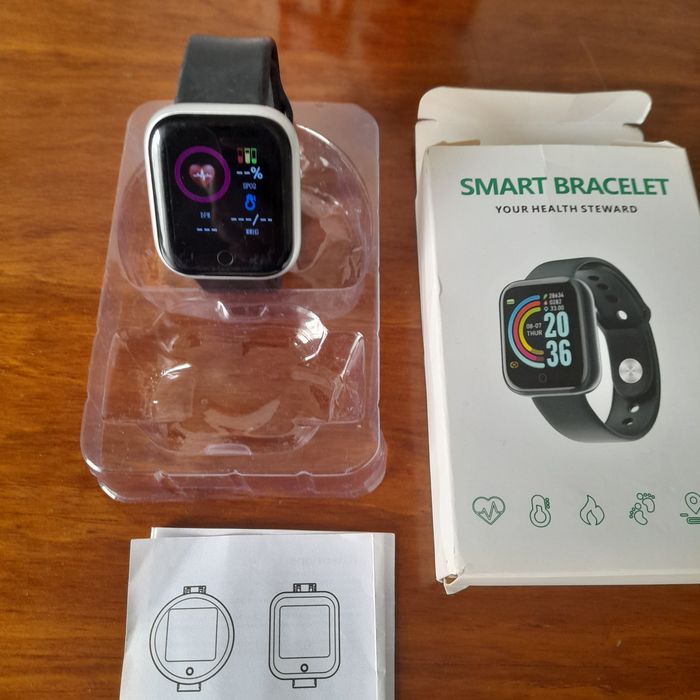 Smart bracelete relogio