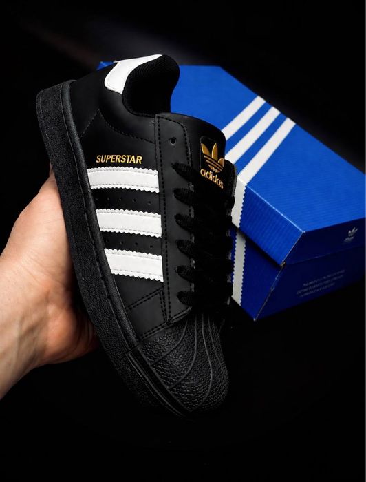 Adidas Superstar молодежные женские кросовки в школу на каждый день Практичные красовки адидас на осень Адилас суперстары
