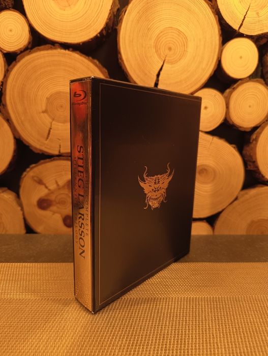 Stieg Larsson Millennium Trylogia Blu-ray