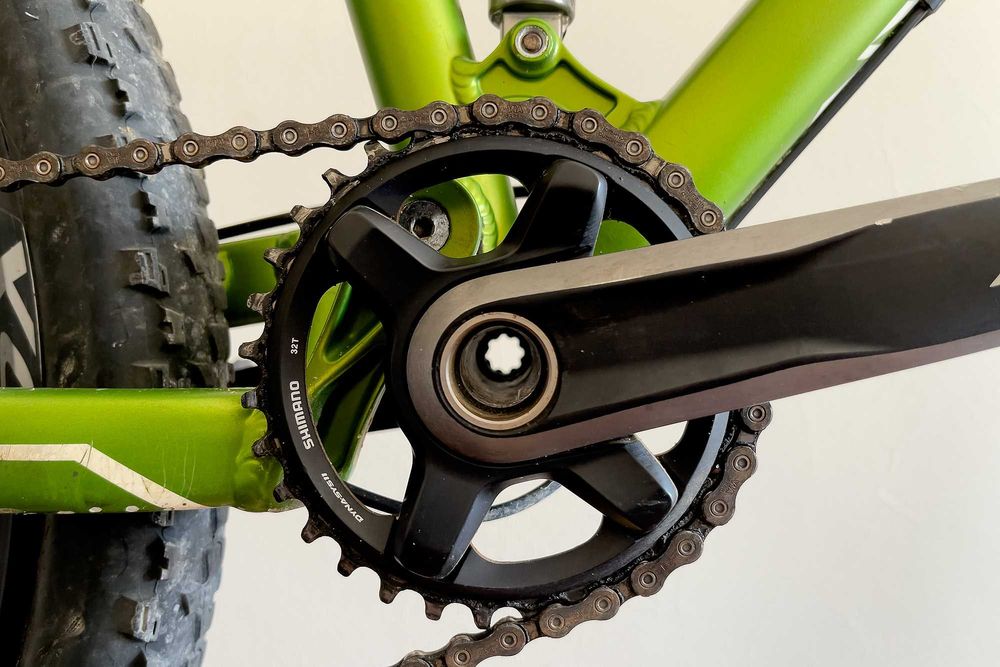 Bicicleta BTT Kona Tanuki DL com melhoramentos