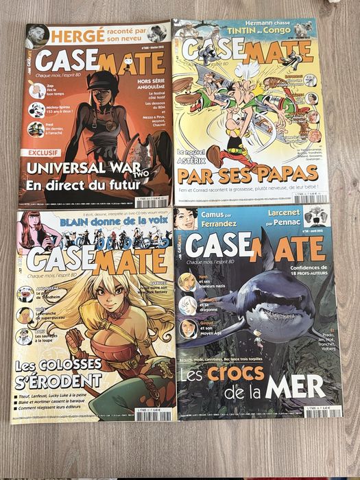 Livros BD- CaseMate