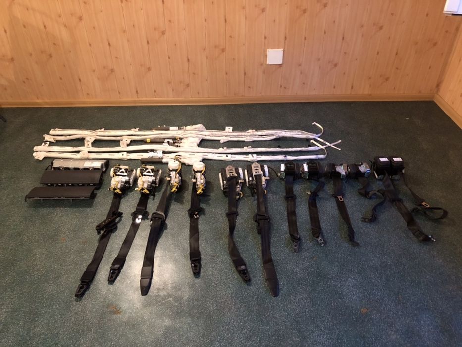 Ремені audi a6 c7; a7 ремни a6 c7; a7 безпека. Подушка руля airbag