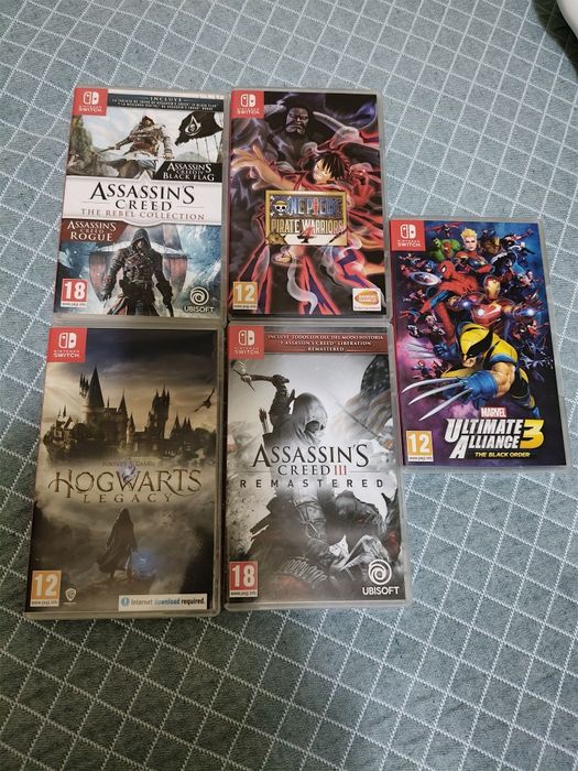Nintendo switch Jogos