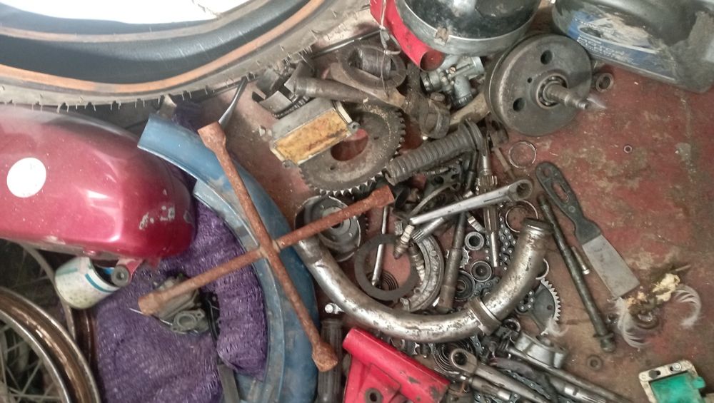 Минск 125 запчасти