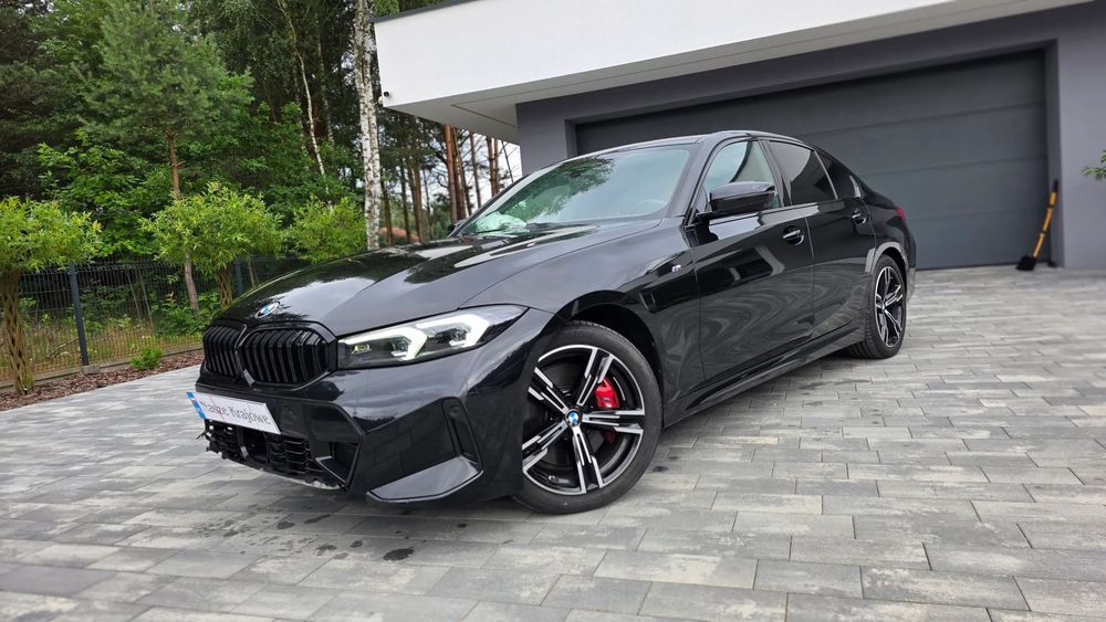 BMW Seria 3 320 X-Drive 2 x M-Pakiet Full Wersja Serwinowana Pierwszy Wlasciciel