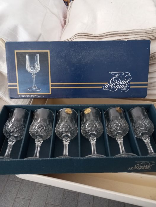 Copos de cristal