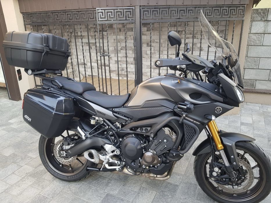 バイク　mt09トレーサー ヤマハ MT-09トレーサーABS – MT-09をベースとしてユーティリティを