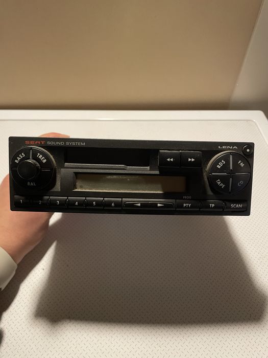 Radio original seat ibiza 6l