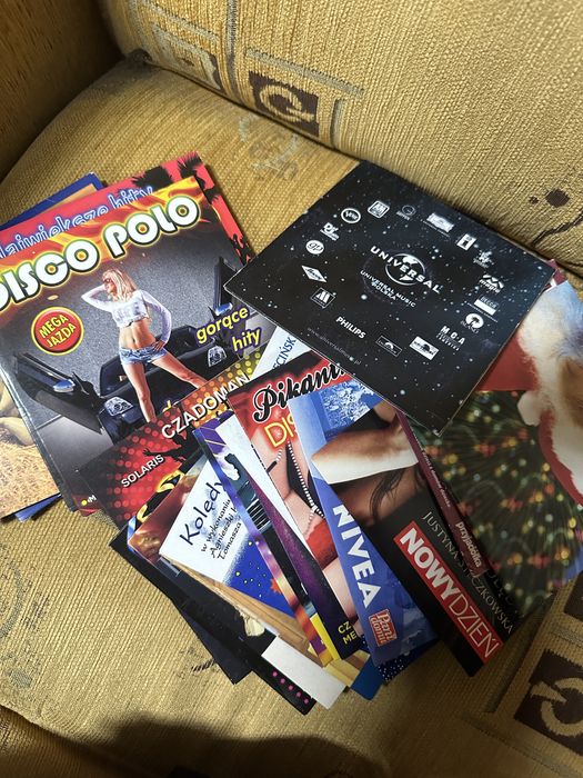 Sprzedam cd z muzyka