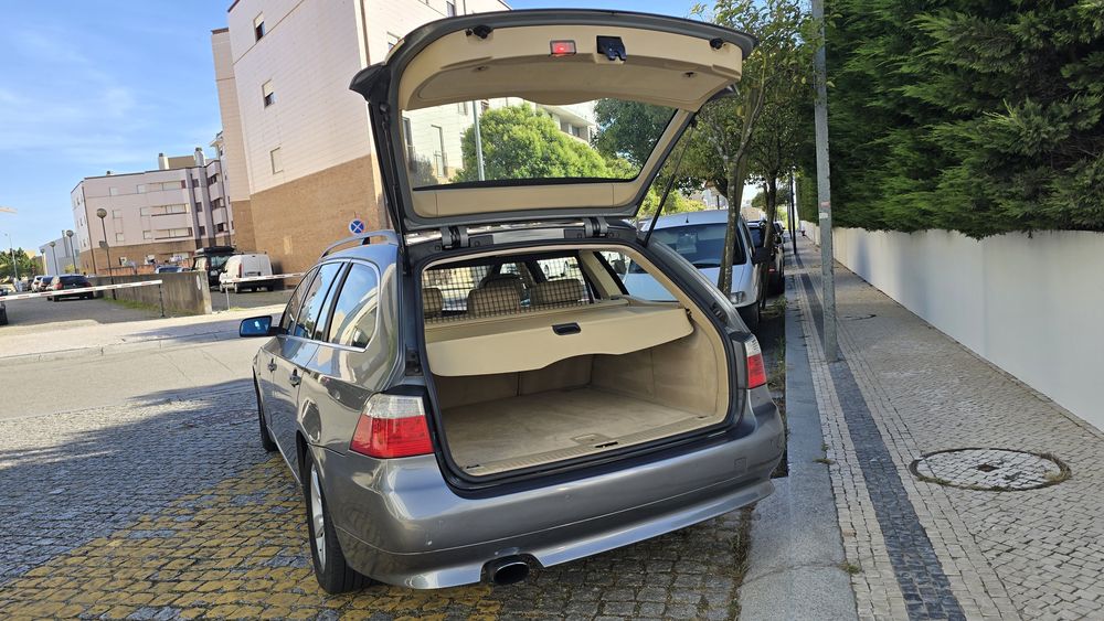 Bmw 520d Lci Touring 2008 Facelift