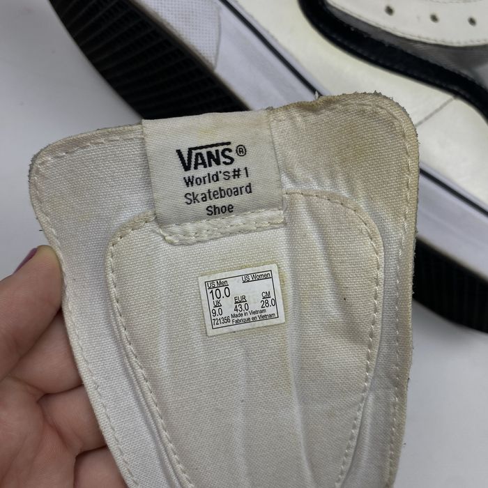 Кеды Vans Sk8 Hi Slim