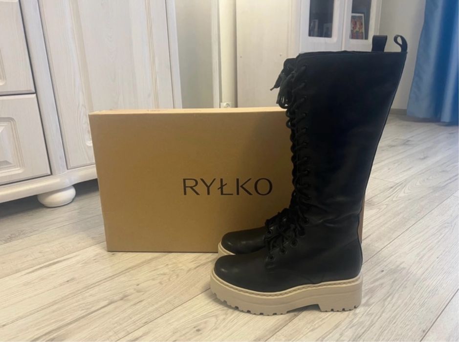 Kozaki oficerki Ryłko