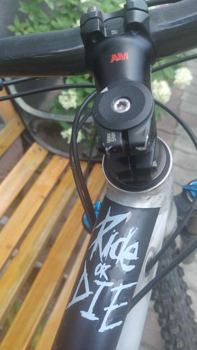 Canyon Nerve Full 26" | Fox | SRAM | USZKODZONY / Baza na projekt