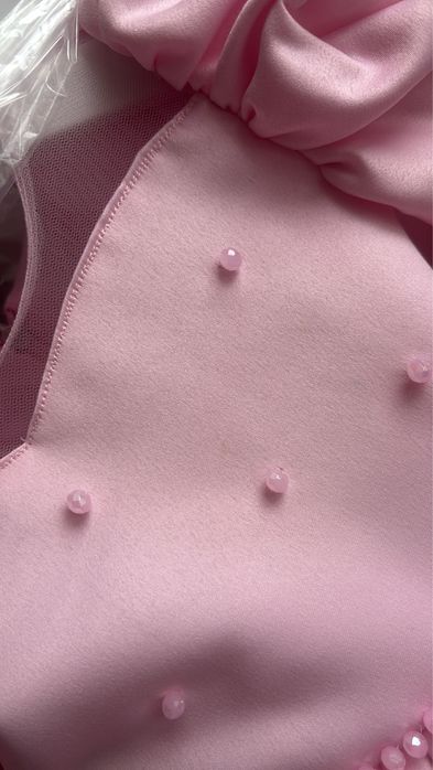 Святкова сукня на рочок, плаття на один рік, сукня на фотосесію