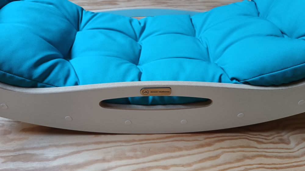 Bujak montessori z poduszką woodmorning