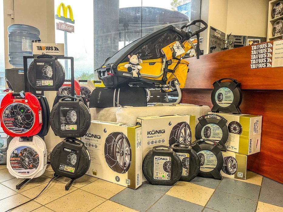 Łańcuchy śniegowe 185/80R15 Taurus Diament 9 mm gr90